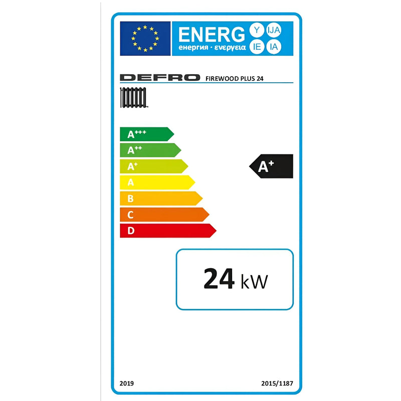 Defro Firewood Plus 24 kW Naturzugkessel – kompakt, effizient, robust 🔥 - GEMA Shop