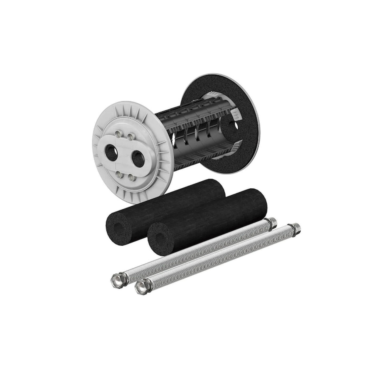 DOYMAfix® HP/O – Husentré ovan jord för luft-vattenvärmepumpar