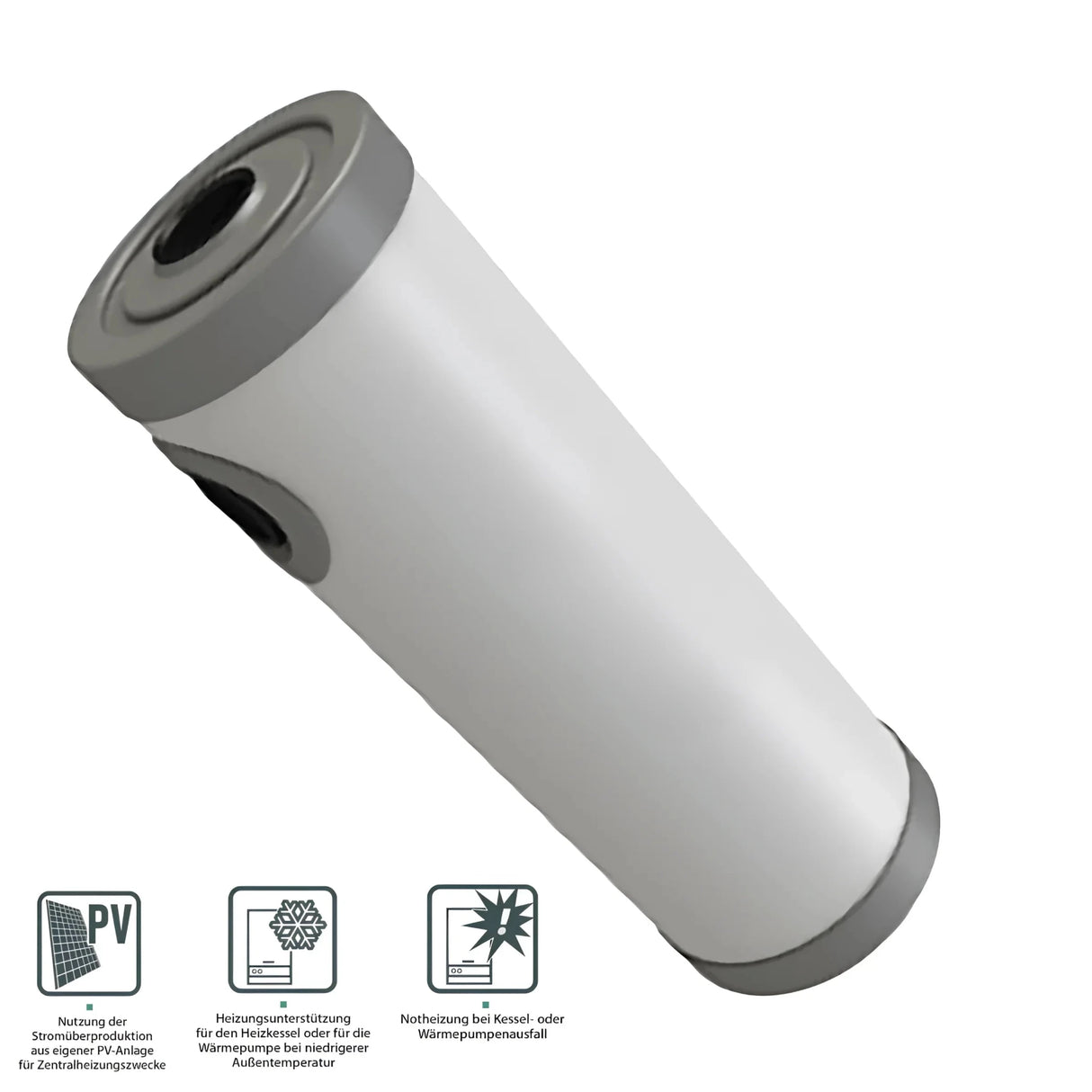 Durchlauferhitzer Notheizung MDC 400 plus Heizstab 3 kW - GEMA Shop