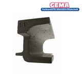 Schamottestein Attack SLX rechts 20|25|30|35kW.