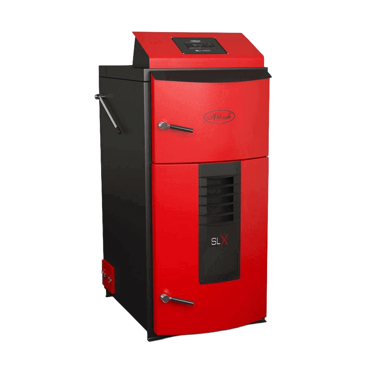 Attack SLX Profi Holzvergaser 40 kW 🔥 - effiziente Holzheizung für nachhaltige Wärme 🌳🏡