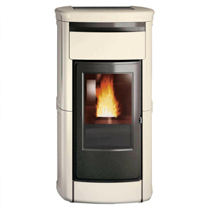 Edilkamin Kira2 H 22 Up – wasserführender Pelletofen - GEMA Shop