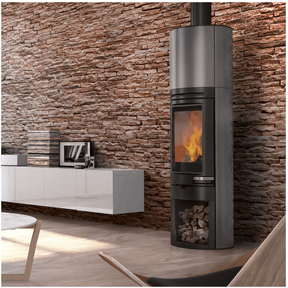 Edilkamin Tally S Evo 9,1 kW Kaminofen mit integrierter Scheibenspülung 🔥 - GEMA Shop