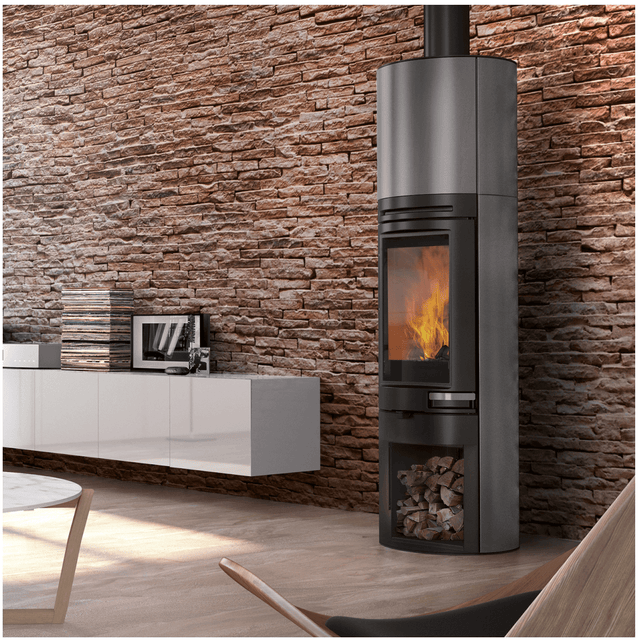 Edilkamin Tally S Evo 9,1 kW Kaminofen mit integrierter Scheibenspülung 🔥 - GEMA Shop