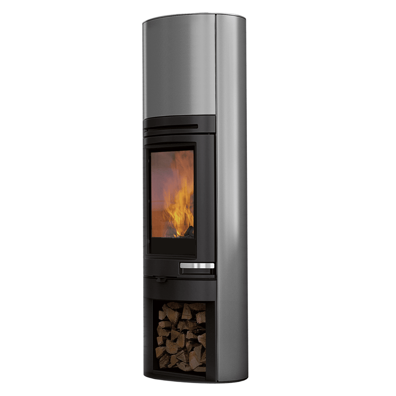 Edilkamin Tally S Evo 9,1 kW Kaminofen mit integrierter Scheibenspülung 🔥 - GEMA Shop