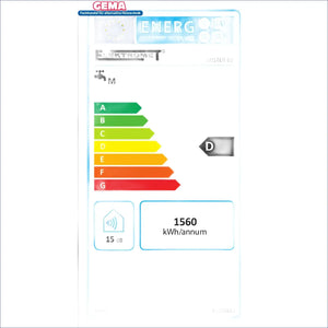 Energieeffizienzlabel für Elektrohängespeicher, Brauchwasserspeicher, Elektrospeicher Boiler