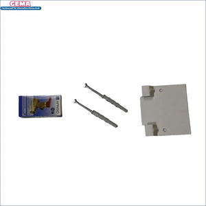Plumbing valve, screws und Montageplatte für Elektro Hängespeicher Brauchwasserspeicher