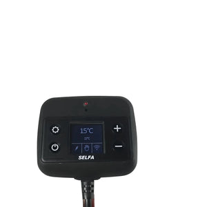 Elektroheizstab Einschraubheizkörper 1,5 - 3kW mit App - Steuerung - GEMA Shop