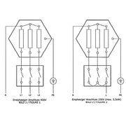 Elektroheizstab Heizpatrone 2,5 kW AG 1 ½“ PV geeignet - GEMA Shop
