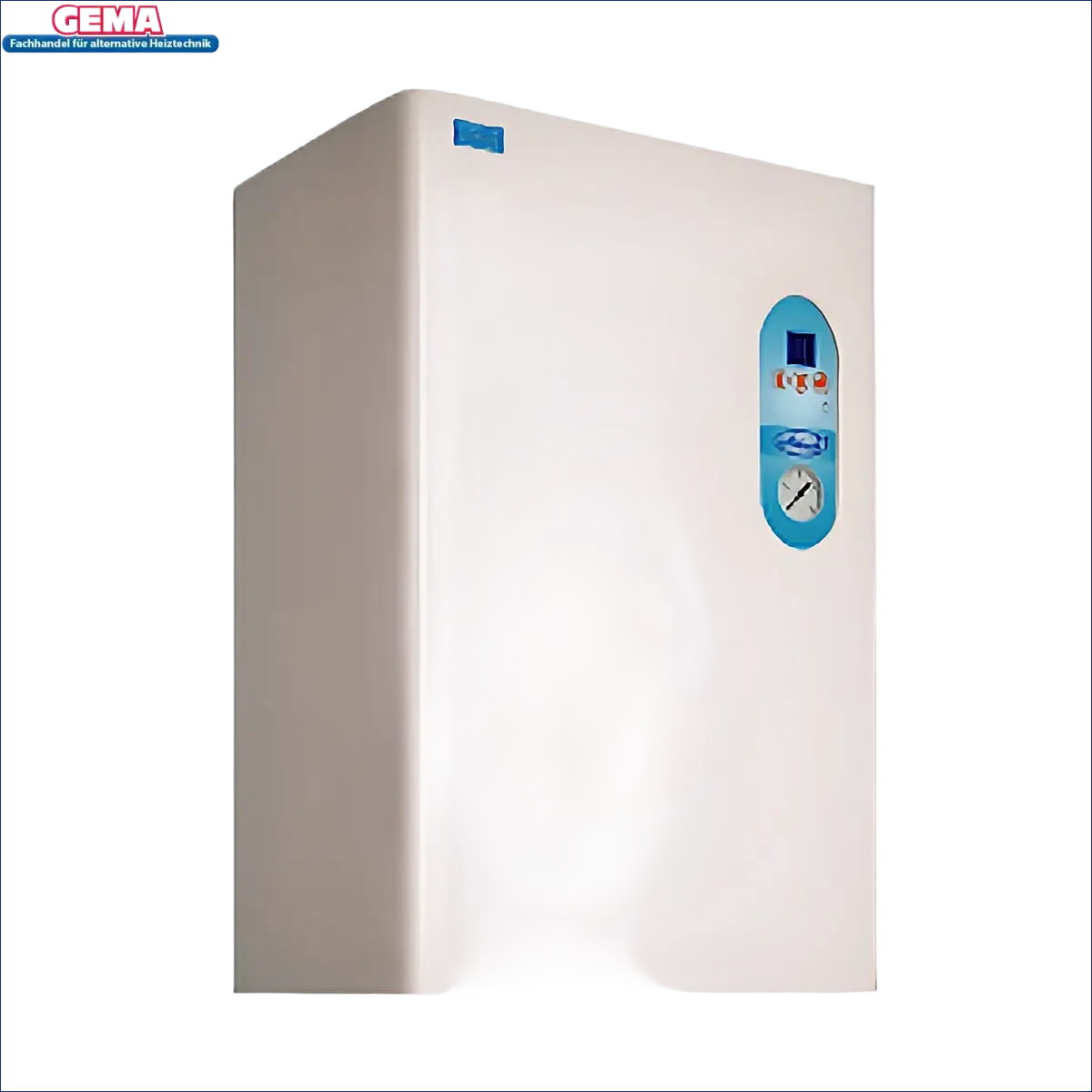 Weißer wandmontierter Wassererhitzer Elektrokessel ATTACK Electric Easy 8 kW