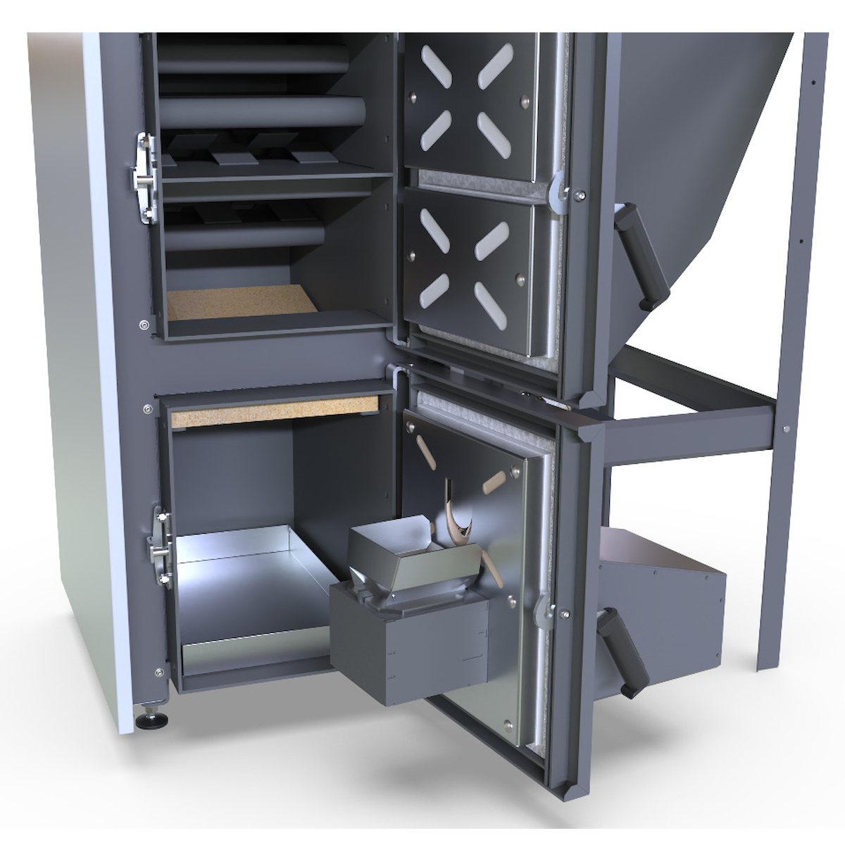 Industrie-Metallofen für Pelletkessel NEXTPELL+ 16 kW von Defro