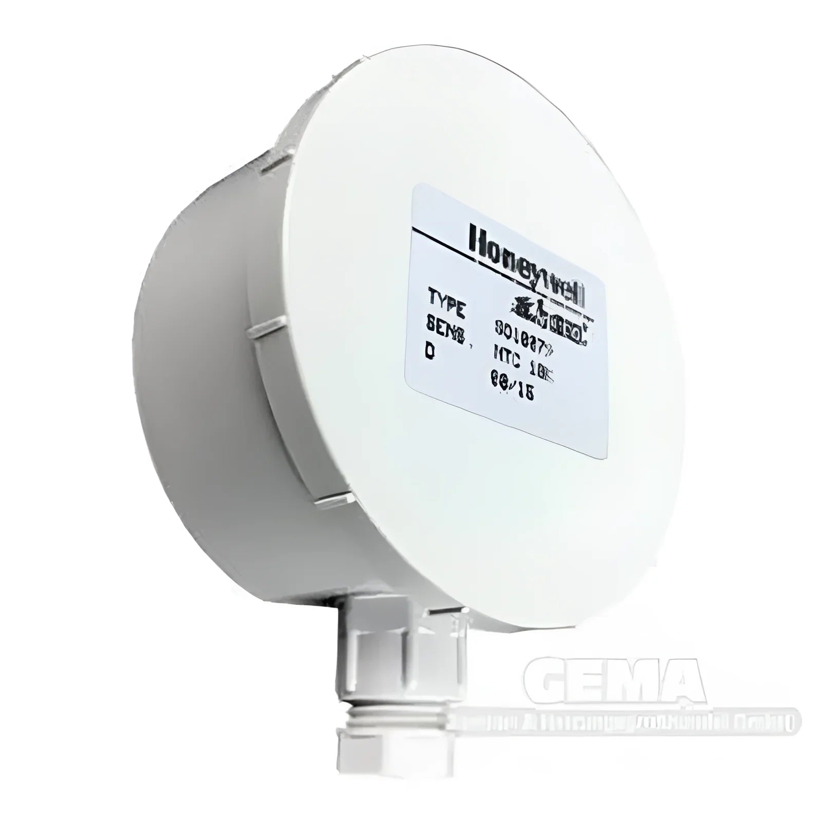 Weißer Honeywell Außenfühler SO10079U mit Kabelanschluss für Viadrus K4 Gasthermen