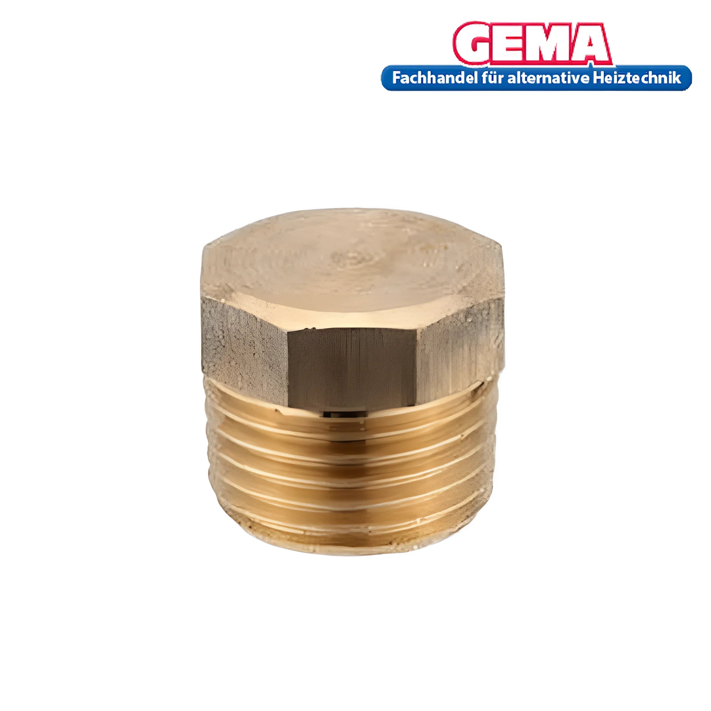 Brass threaded pipe plug rotgussstopfen für Boiler und Boiler-Zubehör
