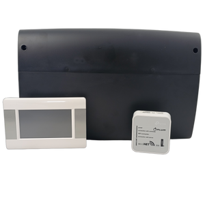 Witterungsgeführte Regelung Gema Control 920 mit Internetmodul Econet und Typ CT6