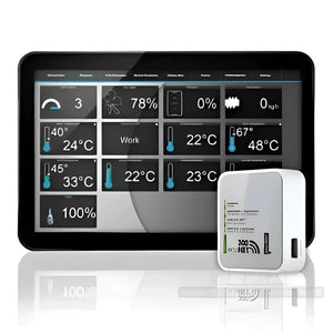 Gema Control 920 witterungsgesteuerte Heizungsregelung Set mit ecoNET300 Fernzugriff - GEMA Shop