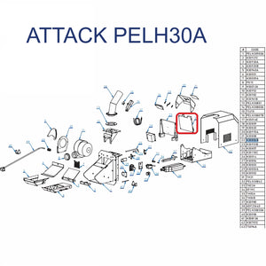 H30951B Steuer - & Leistungselektronik für ATTACK DPX Combi Pellet 25/30/35, PELH30A & PELHB25 - GEMA Shop