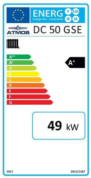 Holzvergaser Atmos GSE Serie 50 kW – Effiziente Heizung – Starke Leistung 🔥 - GEMA Shop