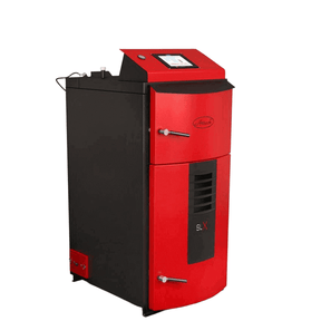 Holzvergaserkessel Attack SLX Lambda Touch 50 kW – Effizient & Innovativ - GEMA Shop
