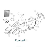 HTH Glühzünder | Glühstab | Zündelement für die Pelletkessel & Pelletofen.