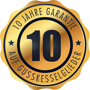 IBC Holzvergaserkessel GK - 7k - Öko – Gussheizkessel effizient & ökologisch 🌲🔥 - GEMA Shop