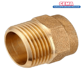 Kupfer Übergangsnippel - GEMA Shop