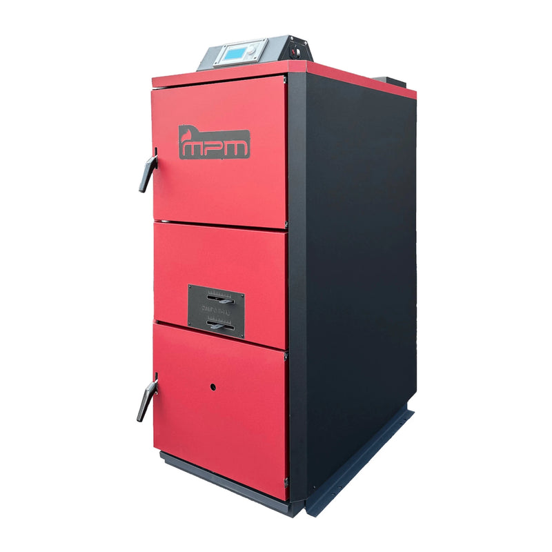 Caldaia a gassificazione di legna MPM Caldo S-I 25 kW A+ (Ecodesign, classe 5)