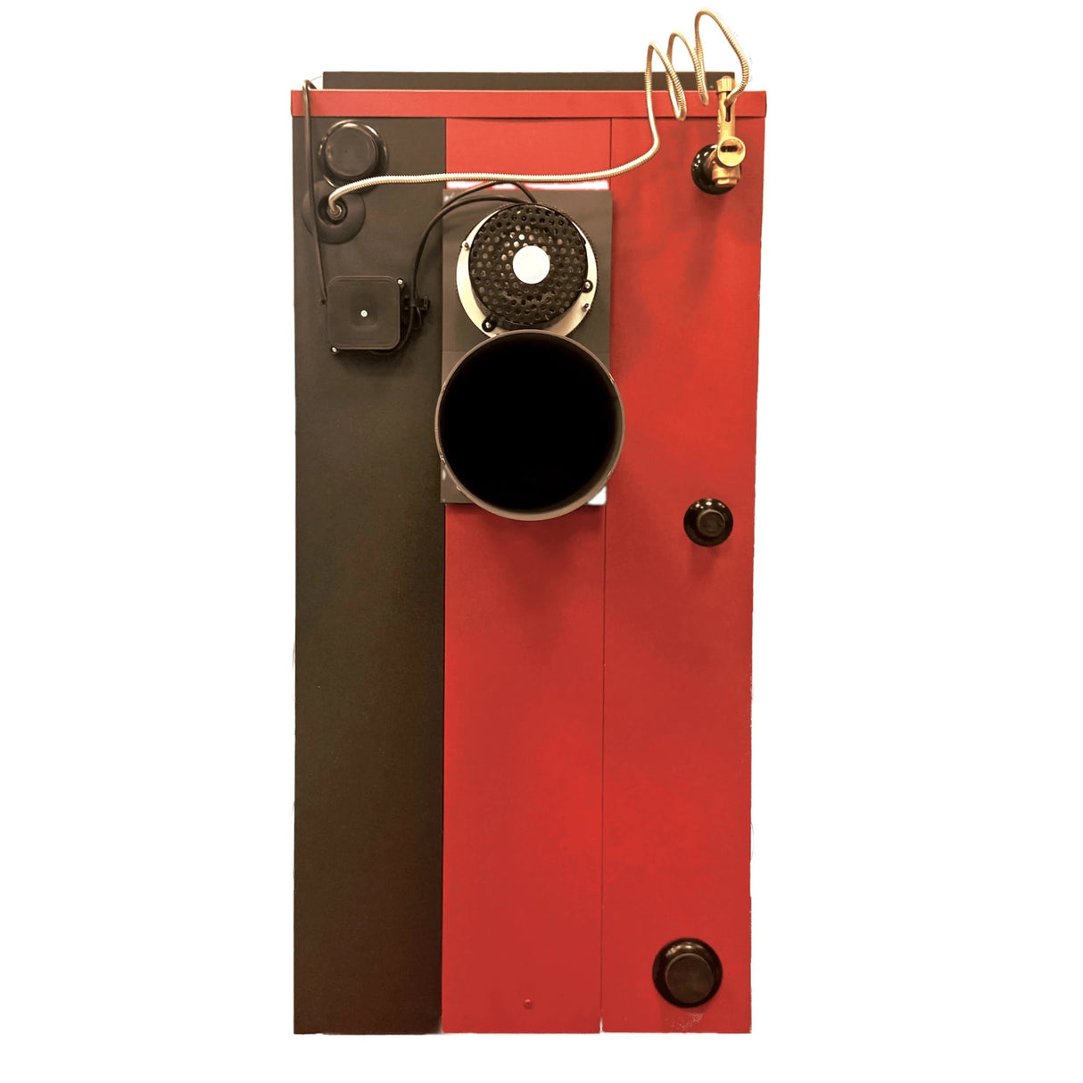 MPM Caldo S-I 18 kW wood gasification boiler logs