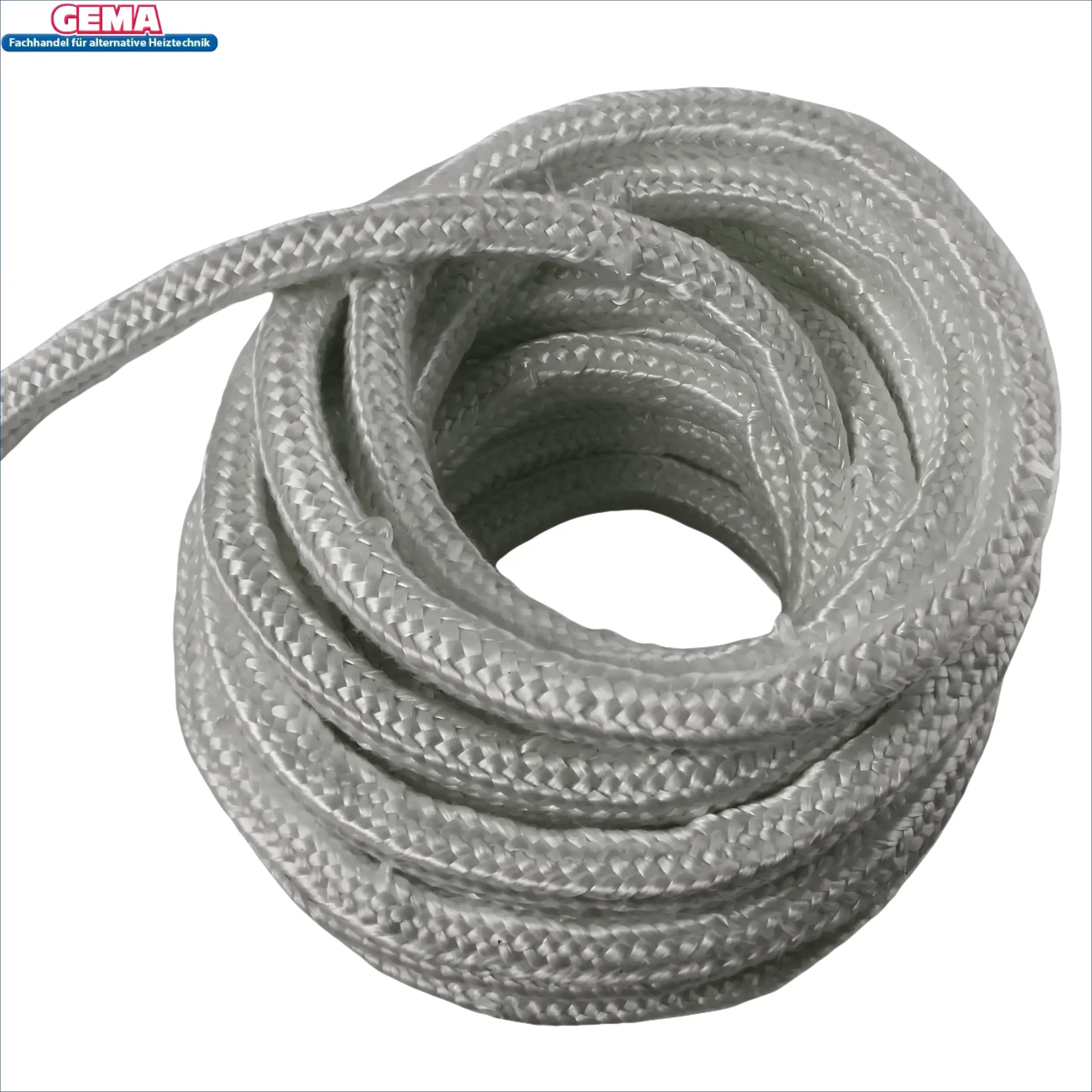 Braided gray rope für MPM DS Holz Türdichtung 20x20mm, hochwertiges wood türdichtung