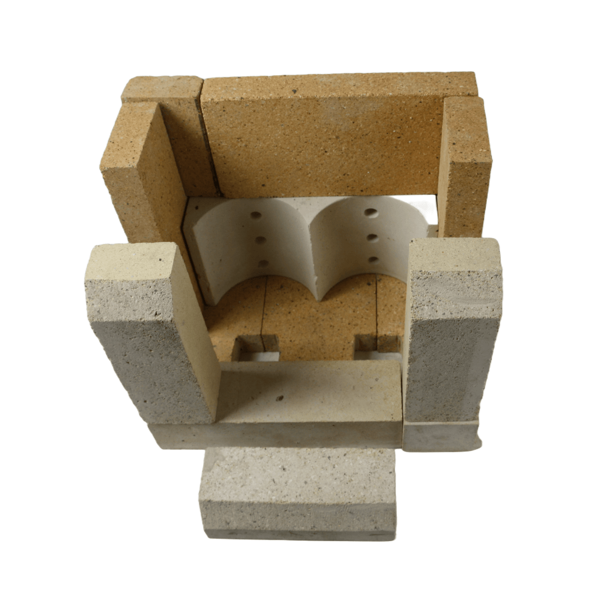 MPM DS Wood 10kW Schamottsteine komplett - GEMA Shop