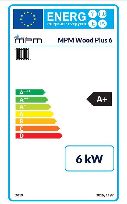 MPM DS Wood Plus 6 kW - GEMA Shop