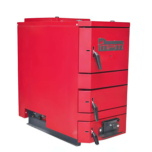 MPM Wood Plus 14 kW Holzvergaserkessel A+ | Klasse 5 | Ø178 - GEMA Shop