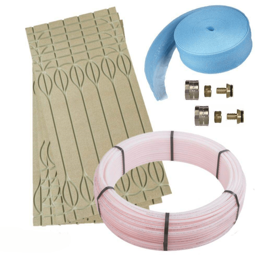 Öko - Floor - Flächenheizsystem - Komplett Set 15,0m² - GEMA Shop