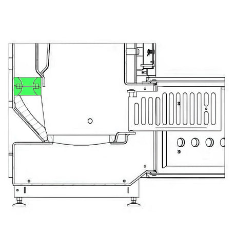 Original Defro DS 25 und DS 32 kW Sekundärstein - GEMA Shop