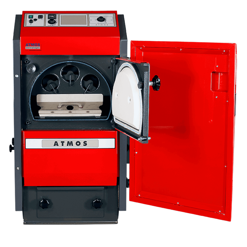 Pelletkessel ATMOS P25 - GEMA Shop