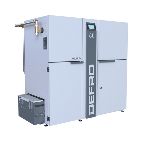 Pelletkessel Defro ALFA II 12 | 17 kW (förderfähig) - GEMA Shop