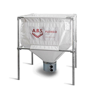 Pelletsilo Flexilo MINI mit Absaugtopf/Schneckenkasten - GEMA Shop