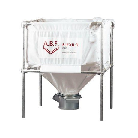 Pelletsilo Flexilo MINI mit Absaugtopf/Schneckenkasten - GEMA Shop