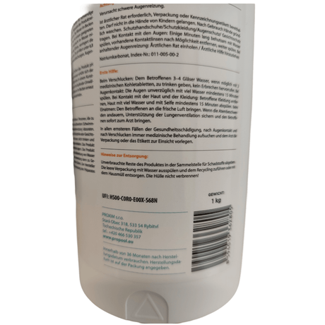 pH plus Granulat 1Kg für Pool - GEMA Shop