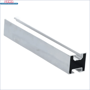 Silberfarbenes Metall-H-Beam für PV Komplettpaket Huawei 8kw mit Vertex S+ Black