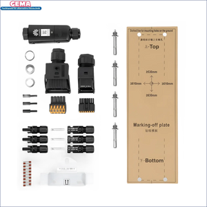 Solar Panel Installation Kit for PV Komplettpaket Huawei 8kW mit Vertex S+ Black