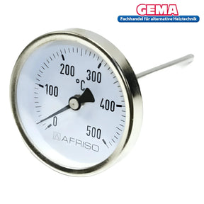 Rauchgasthermometer von Afriso - GEMA Shop