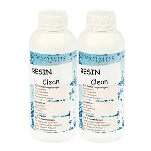 Resin Clean – Harzreiniger Desinfizierer - Leistungsstarker Ionenaustauscher - GEMA Shop
