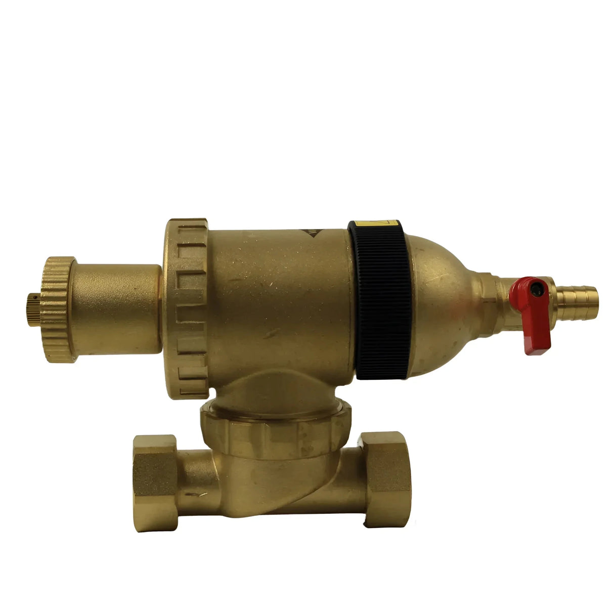 Schlammabscheider DN 25, 1'' IG Heizung Magnetitabscheider - GEMA Shop