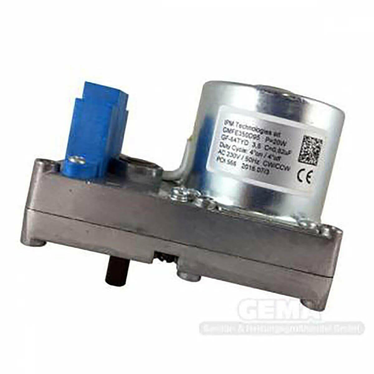 Schneckenmotor für den Thermoflux Pelling Eco (neue Ausführung) 35/50 - GEMA Shop