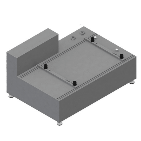 Sockelwärmepumpenspeicher 100 Liter - Pufferspeicher Wärmepumpe - GEMA Shop