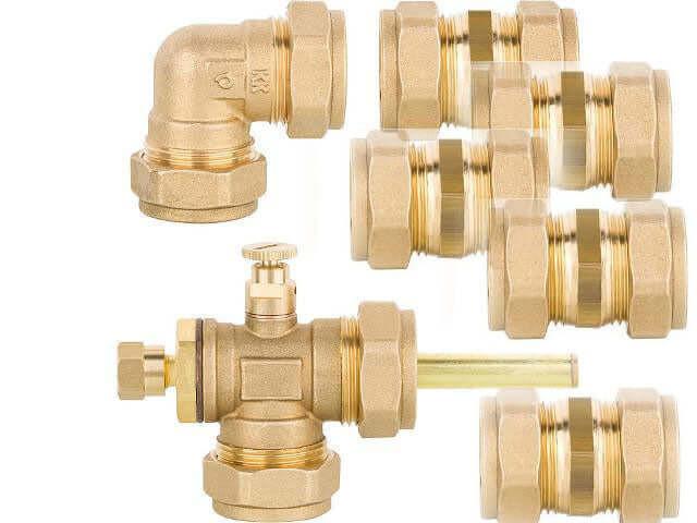 Solarpaket Flachkollektoren AMX2.85 17.22 m² für Schrägdach - GEMA Shop