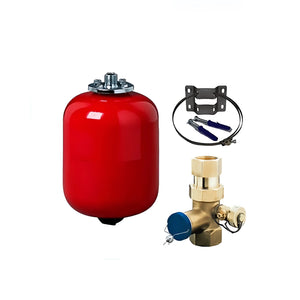 Solarpaket Röhrenkollektor mit Thermoflux Pelling Eco und Hygienespeicher - GEMA Shop