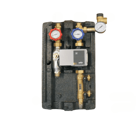 Sunex Solarstation GPS Hydra PWM mit Durchflussmesser ¾" AG - GEMA Shop