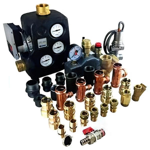 Thermoflux Pelling 25/230 mit Pufferspeicher ohne WT - GEMA Shop