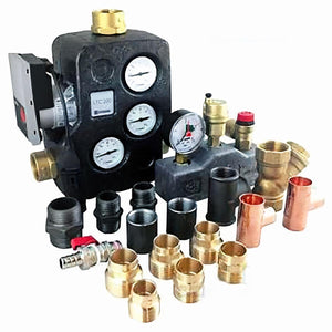 Thermoflux Pelling Eco Anschlusspaket ohne Scheitholzrost - GEMA Shop